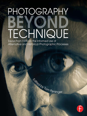 cover image of Photography Beyond Technique